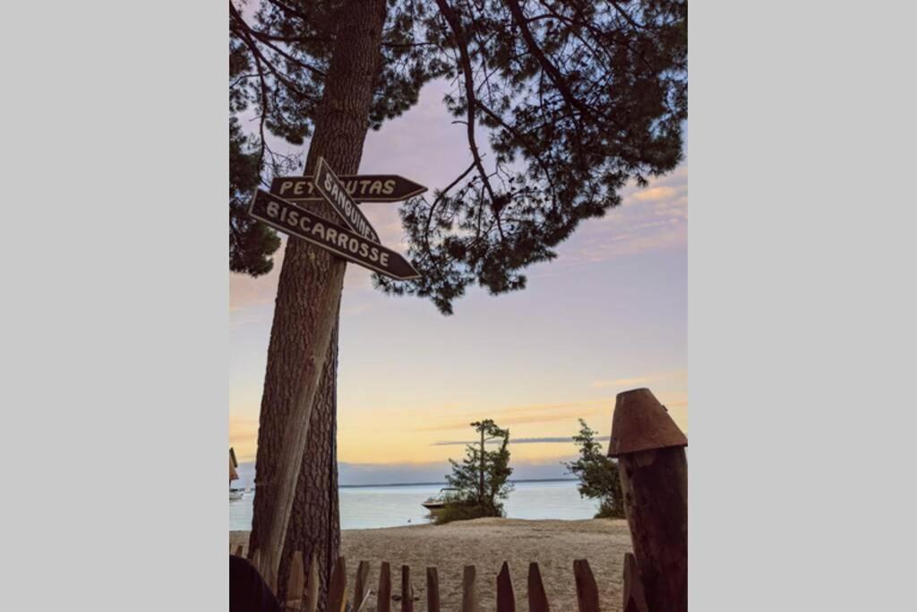 Maison Sur Le Bassin D'Arcachon La Teste-de-Buch Εξωτερικό φωτογραφία