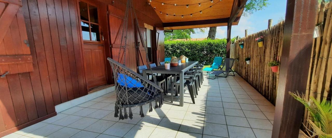 Maison Sur Le Bassin D'Arcachon La Teste-de-Buch Εξωτερικό φωτογραφία