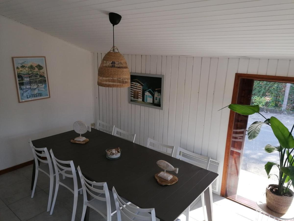 Maison Sur Le Bassin D'Arcachon La Teste-de-Buch Εξωτερικό φωτογραφία