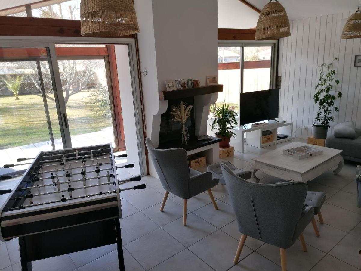 Maison Sur Le Bassin D'Arcachon La Teste-de-Buch Εξωτερικό φωτογραφία