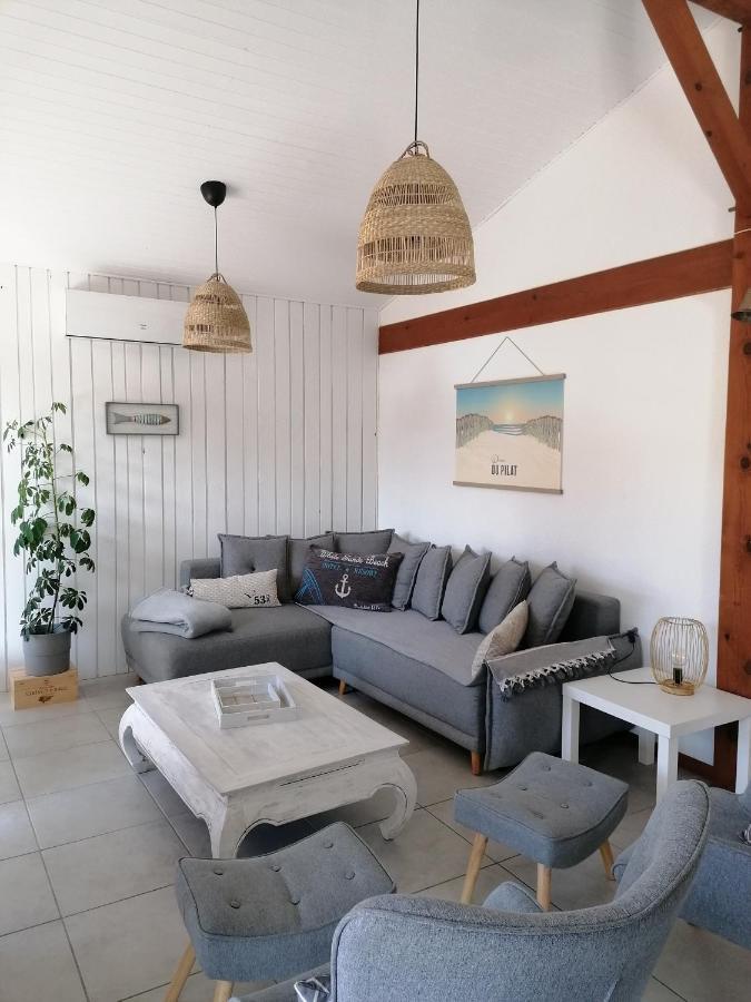 Maison Sur Le Bassin D'Arcachon La Teste-de-Buch Εξωτερικό φωτογραφία